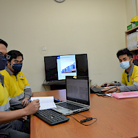 Construction Team Project Engineers Procurement Engineer at Main Office - Khalis, Wan & Farhan November 2021