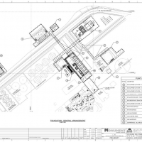 Engineering Design Flotation Plant Site Plan Diagram September 2021