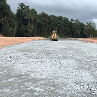 SGSP New Road Construction January 2022
