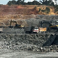 Mining Hits Sulphide Ore Horizon
