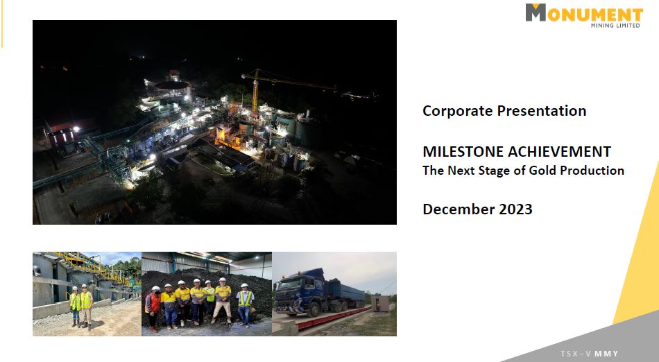 Corporate Presentation - December 2023