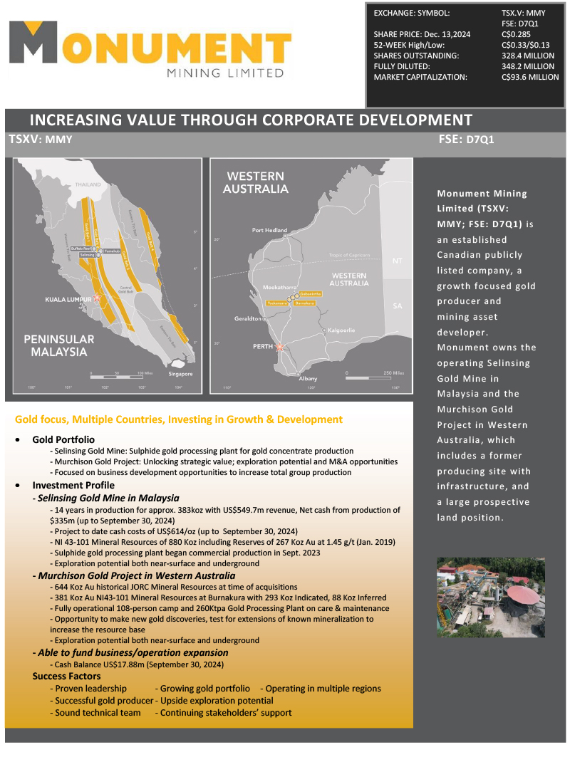 Fact Sheet - December 2024