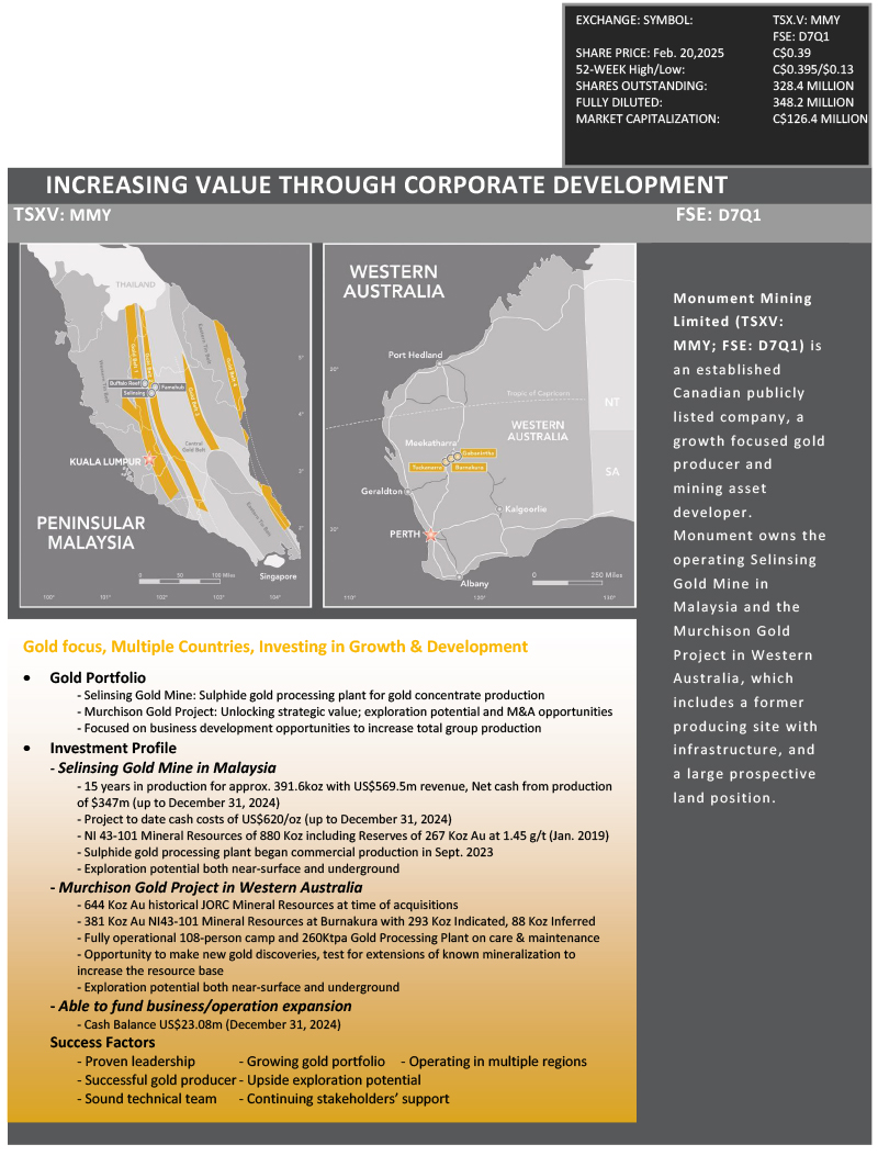 Fact Sheet - March 2025