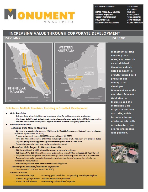 Fact Sheet - June 2025