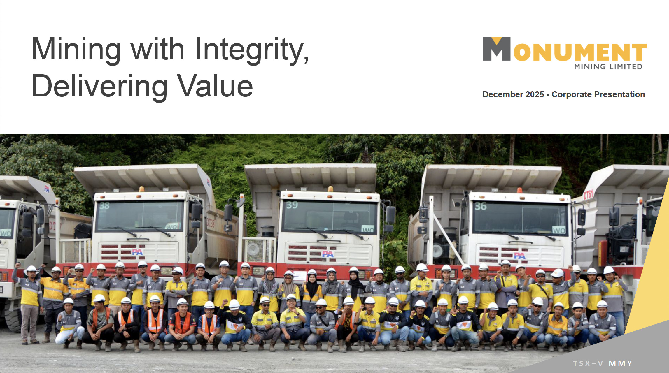 Corporate Presentation - December 2025